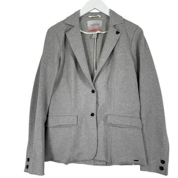 Scotch&Soda Blazer Womens Light Gray Size small - Picture 2 of 12